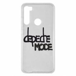 Чехол для Xiaomi Redmi Note 8 Депеш Мод - PrintSalon