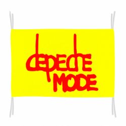 Флаг Депеш Мод - PrintSalon