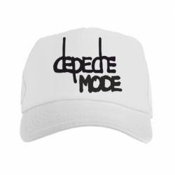 Кепка-тракер Депеш Мод - PrintSalon