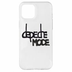 Чехол для iPhone 12 Pro Max Депеш Мод - PrintSalon