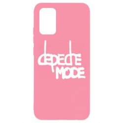 Чехол для Samsung A02s/M02s Депеш Мод - PrintSalon