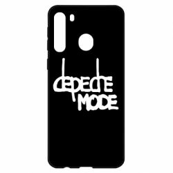 Чехол для Samsung A21 Депеш Мод - PrintSalon