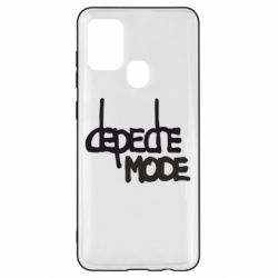 Чехол для Samsung A21s Депеш Мод - PrintSalon