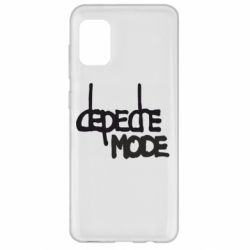 Чехол для Samsung A31 Депеш Мод - PrintSalon