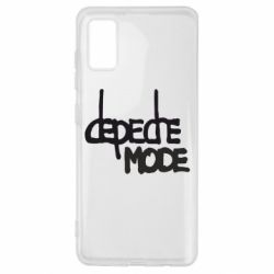 Чехол для Samsung A41 Депеш Мод - PrintSalon