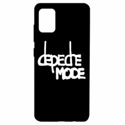 Чехол для Samsung A51 Депеш Мод - PrintSalon