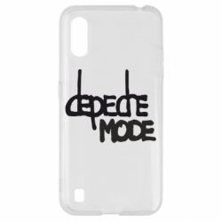 Чехол для Samsung A01/M01 Депеш Мод - PrintSalon