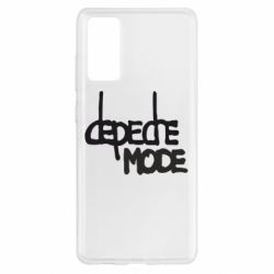 Чехол для Samsung S20 FE Депеш Мод - PrintSalon