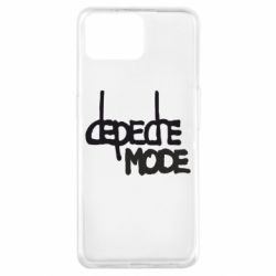 Чехол для Oppo A73 Депеш Мод - PrintSalon