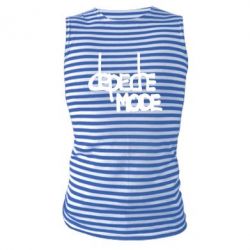 Майка-тельняшка Депеш Мод - PrintSalon