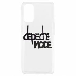 Чехол для Oppo Reno 4 Депеш Мод - PrintSalon