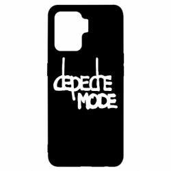 Чехол для Oppo Reno 5 Lite Депеш Мод - PrintSalon