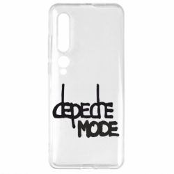 Чехол для Xiaomi Mi10/10 Pro Депеш Мод - PrintSalon