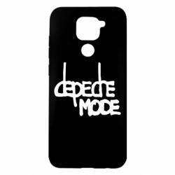 Чехол для Xiaomi Redmi Note 9/Redmi 10X Депеш Мод - PrintSalon