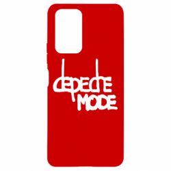 Чехол для Xiaomi Redmi Note 10 Pro Депеш Мод - PrintSalon