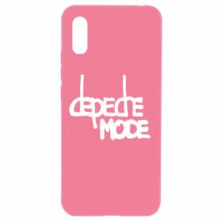 Чехол для Xiaomi Redmi 9a Депеш Мод - PrintSalon