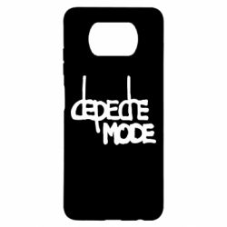 Чехол для Xiaomi Poco X3 Депеш Мод - PrintSalon