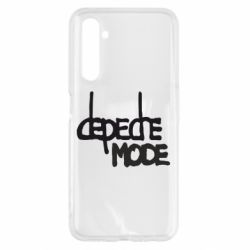 Чехол для Realme 6 Депеш Мод - PrintSalon