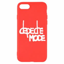 Чехол для iPhone SE 2022 Депеш Мод - PrintSalon