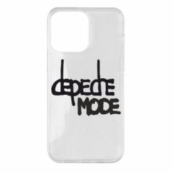 Чехол для iPhone 14 Pro Max Депеш Мод - PrintSalon