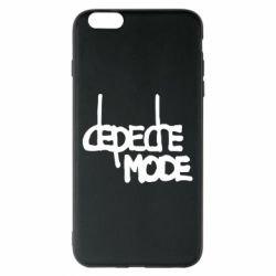 Чехол для iPhone 6 Plus/6S Plus Депеш Мод - PrintSalon