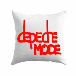 Подушка Депеш Мод - PrintSalon