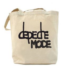 Эко-сумка Депеш Мод - PrintSalon