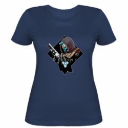 Женская футболка Destiny 2 Cayde 6 - PrintSalon
