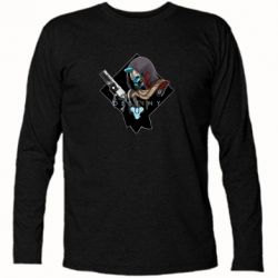Футболка с длинным рукавом Destiny 2 Cayde 6 - PrintSalon