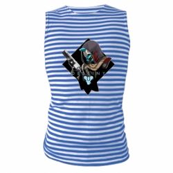 Майка-тельняшка Destiny 2 Cayde 6 - PrintSalon