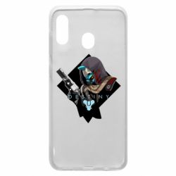 Чехол для Samsung A20 Destiny 2 Cayde 6-PrintSalon Чехол для Samsung A20 Destiny 2 Cayde 6