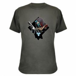 Камуфляжная футболка Destiny 2 Cayde 6 - PrintSalon