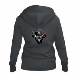 Женское худи на молнии Destiny 2 Cayde 6 - PrintSalon