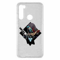 Чехол для Xiaomi Redmi Note 8 Destiny 2 Cayde 6 - PrintSalon
