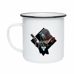 Кружка эмалированная Destiny 2 Cayde 6 - PrintSalon
