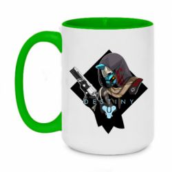 Чашка двухцветная 420ml Destiny 2 Cayde 6 - PrintSalon