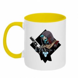 Чашка двухцветная 320ml Destiny 2 Cayde 6 - PrintSalon