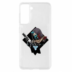 Чехол для Samsung S21 Destiny 2 Cayde 6 - PrintSalon