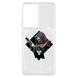 Чехол для Samsung S21 Ultra Destiny 2 Cayde 6 - PrintSalon