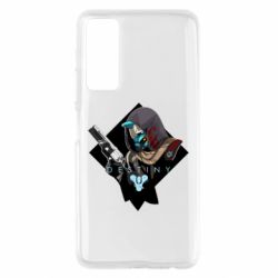 Чехол для Huawei P Smart 2021 Destiny 2 Cayde 6 - PrintSalon