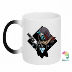 Чашка-хамелеон Destiny 2 Cayde 6 - PrintSalon
