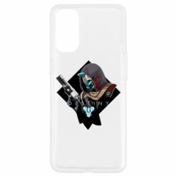 Чехол для Oppo Reno 4 Destiny 2 Cayde 6 - PrintSalon