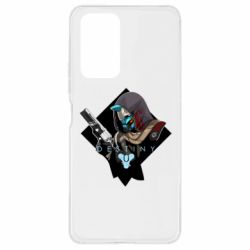 Чехол для Xiaomi Redmi Note 10 Pro Destiny 2 Cayde 6 - PrintSalon