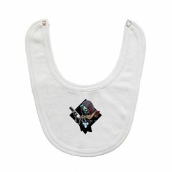 Слюнявчик  Destiny 2 Cayde 6 - PrintSalon