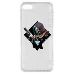 Чехол для iPhone5/5S/SE Destiny 2 Cayde 6 - PrintSalon