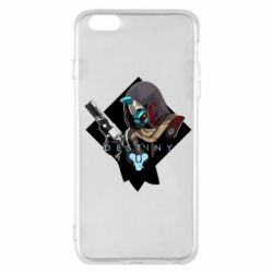 Чехол для iPhone 6 Plus/6S Plus Destiny 2 Cayde 6 - PrintSalon