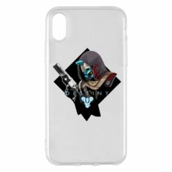 Чехол для iPhone X/Xs Destiny 2 Cayde 6 - PrintSalon