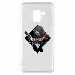 Чехол для Samsung A8 2018 Destiny 2 Cayde 6 - PrintSalon