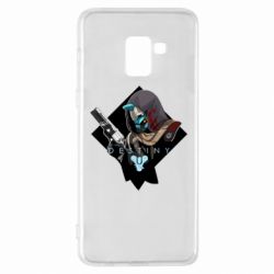 Чехол для Samsung A8+ 2018 Destiny 2 Cayde 6 - PrintSalon