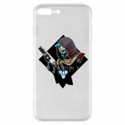 Чехол для iPhone 8 Plus Destiny 2 Cayde 6 - PrintSalon